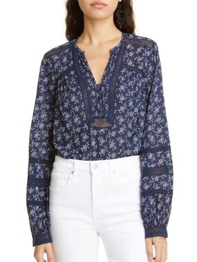 Veronica Beard Kent Blouse - size 0